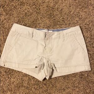 Women’s light khaki Aeropostale shorts